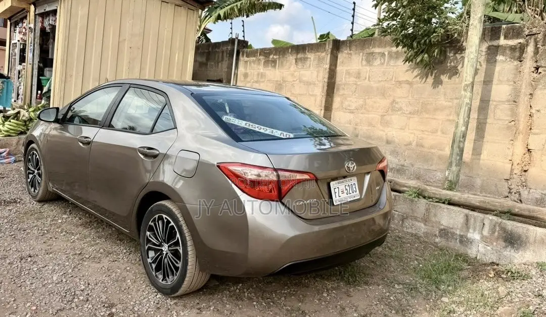 Toyota Corolla 2018