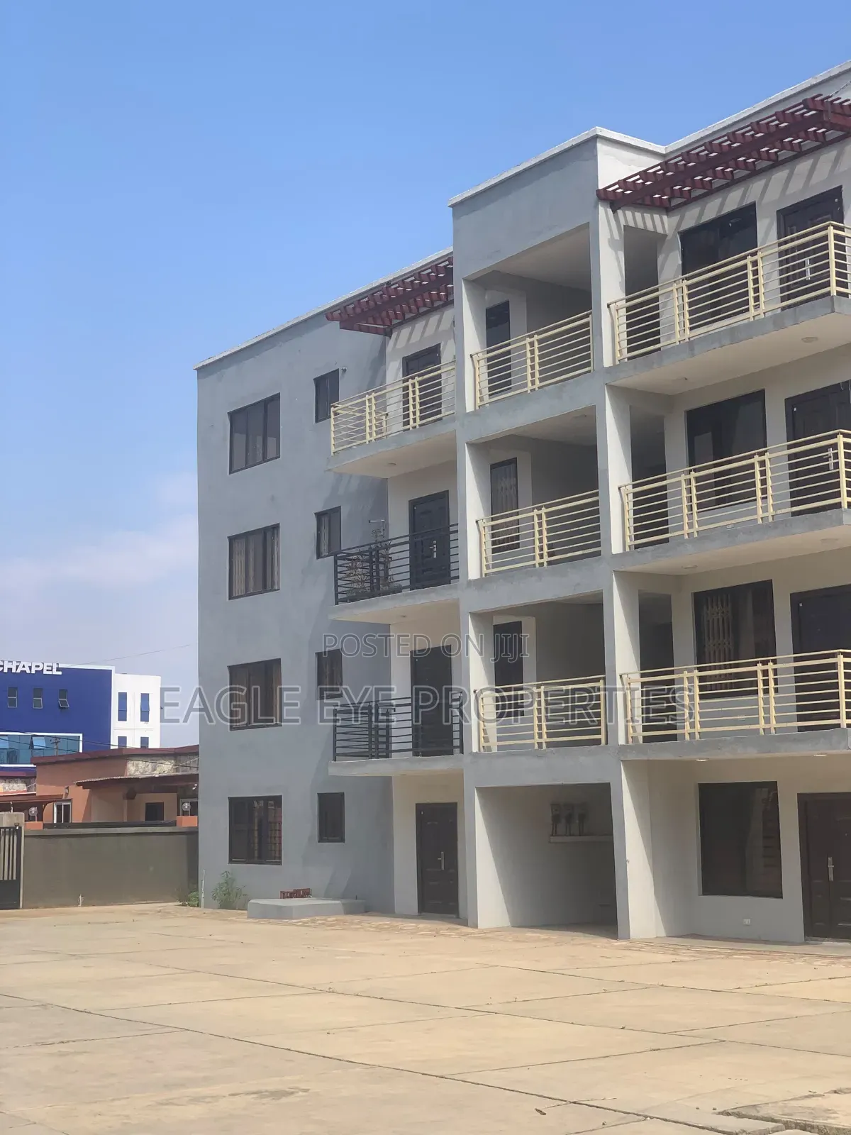 Furnished 2bdrm Apartment in Achimota Mall Area, Ga East Municipal