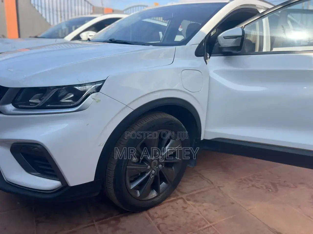 Geely Boyue 1.8TD DCT 2WD Asian Games Comfort Edition 2021 White