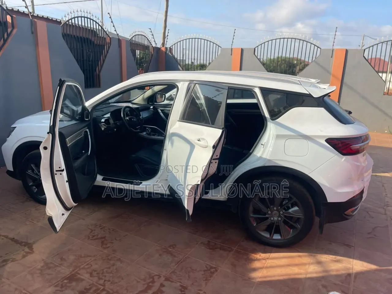 Geely Boyue 1.8TD DCT 2WD Asian Games Comfort Edition 2021 White