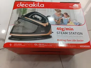 Decakila Durable Electric Iron Steam Station