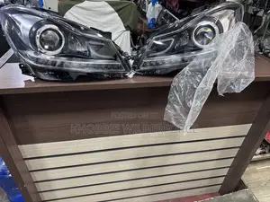 Benz C250 Head Light Led