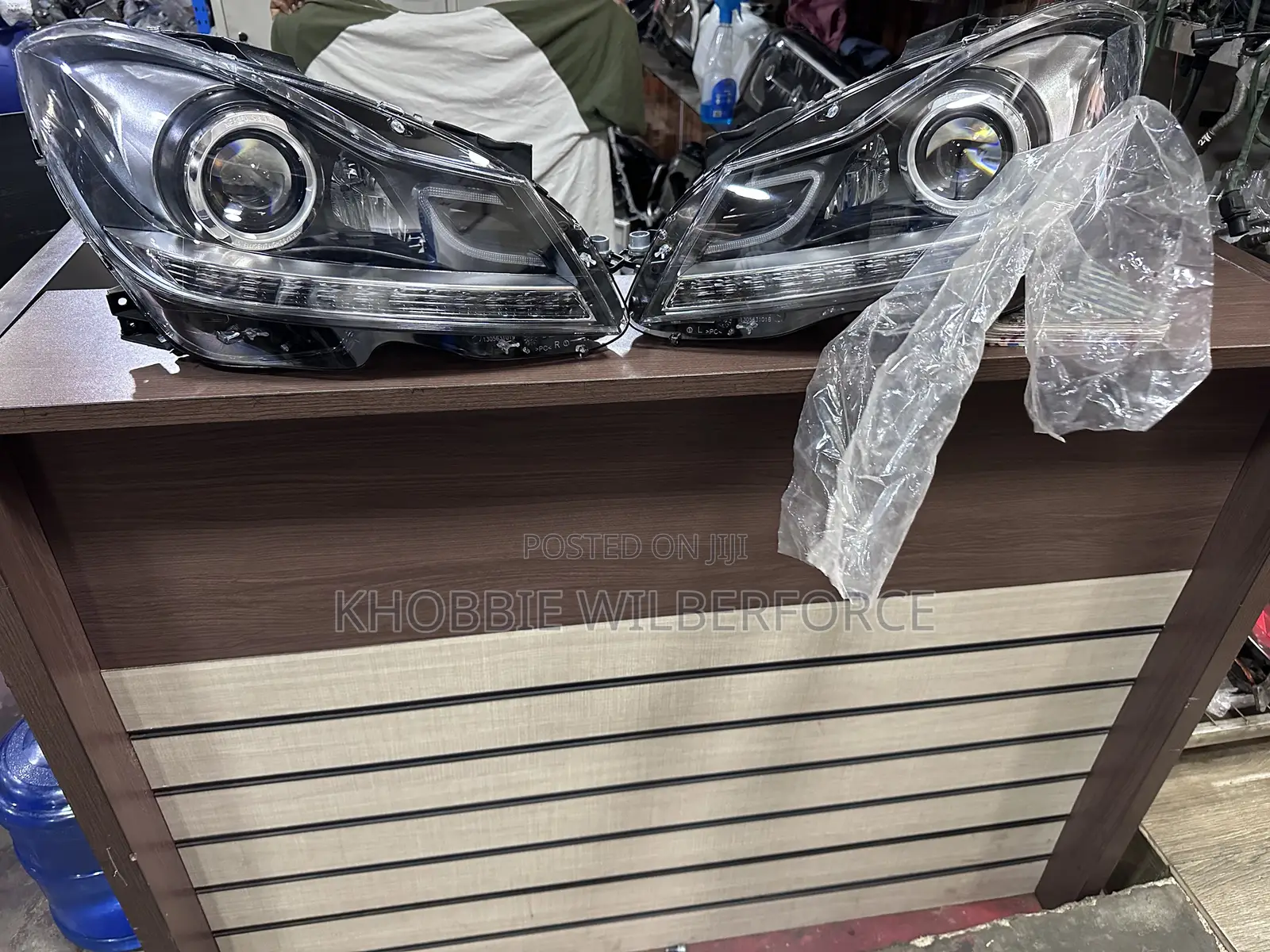 Benz C250 Head Light Led