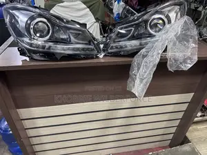 Benz C250 Head Light Led