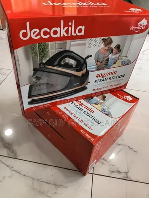 Decakila Durable Electric Iron Steam Station