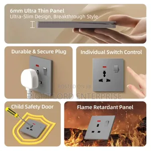 (ZXZ) Silver Body Socket and Switches