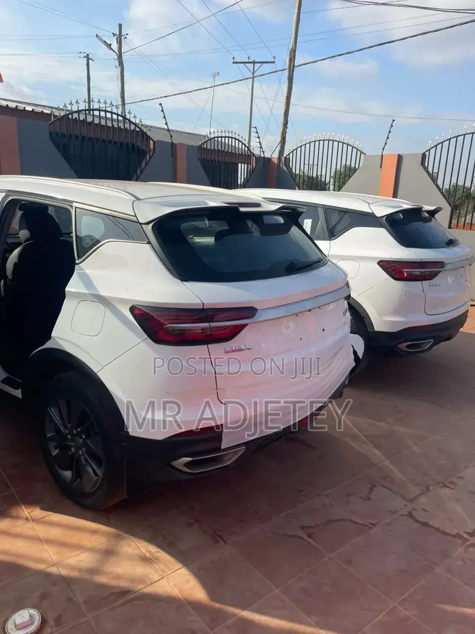 Geely Boyue 1.8TD DCT 2WD Asian Games Comfort Edition 2021 White