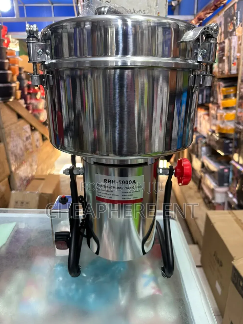 5 Litres Spices Grinder