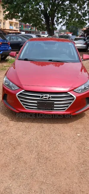 Hyundai Elantra SE Sedan FWD (2.0L 4cyl 6M) 2017 Red