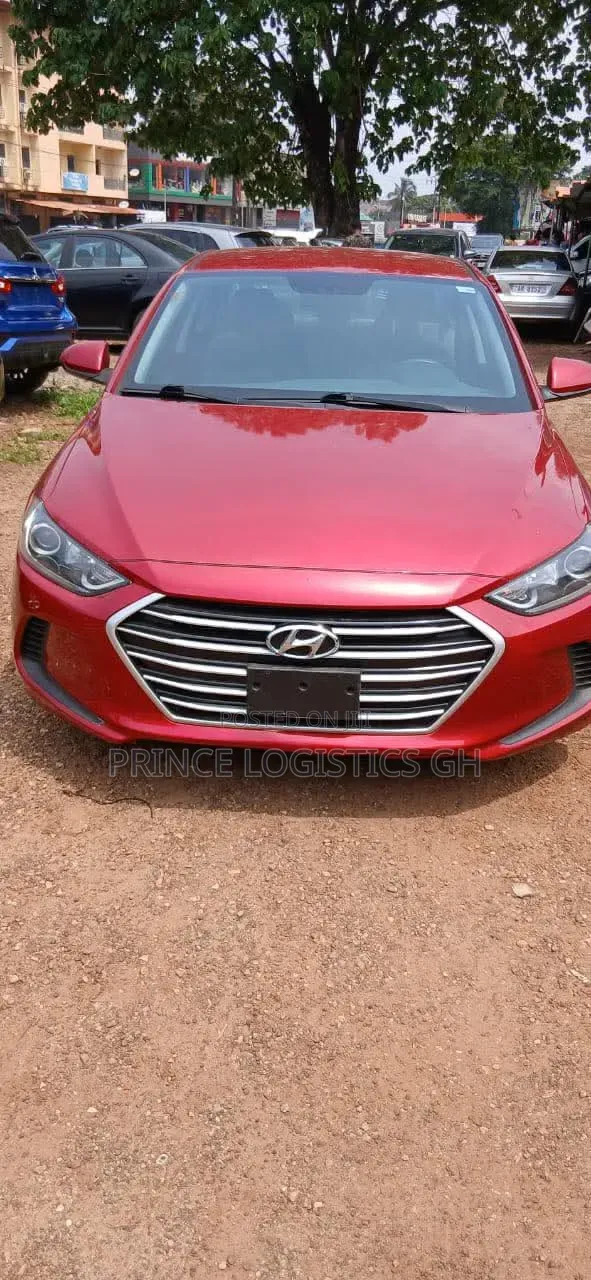 Hyundai Elantra SE Sedan FWD (2.0L 4cyl 6M) 2017 Red
