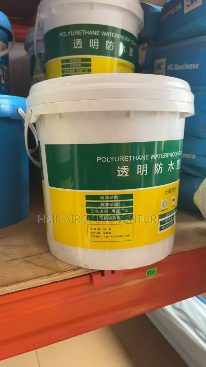 10kg Polyurethane Waterproof Coating(Transparent)