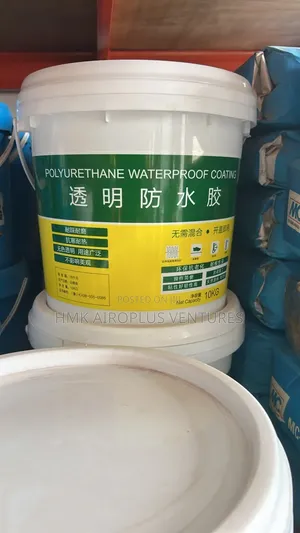 10kg Polyurethane Waterproof Coating(Transparent)