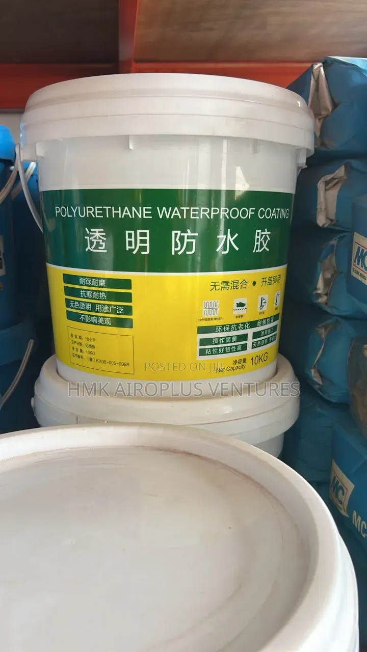 10kg Polyurethane Waterproof Coating(Transparent)