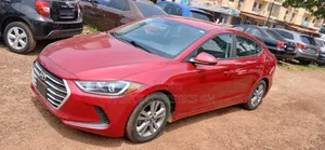 Hyundai Elantra SE Sedan FWD (2.0L 4cyl 6M) 2017 Red
