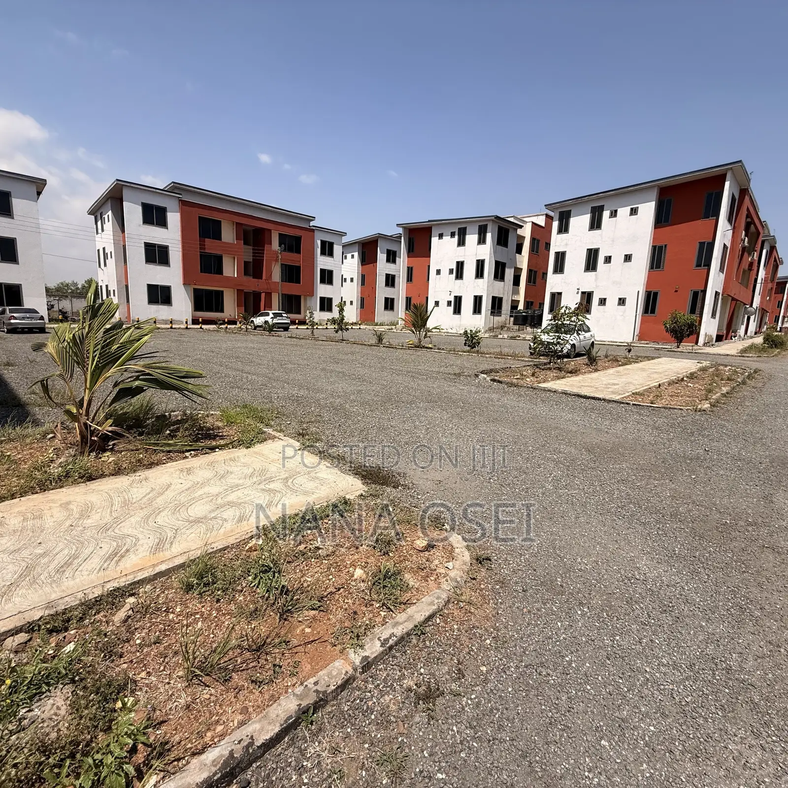 2bdrm Apartment in Nhf Estate, Tema Metropolitan for rent