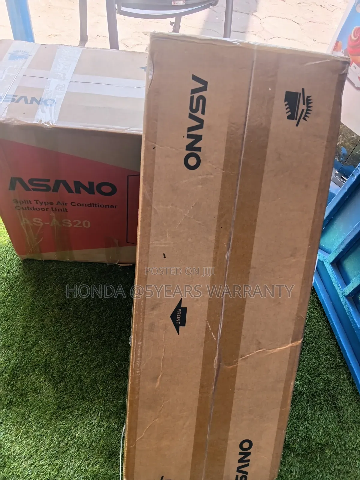 Asano No Noise 2.0hp Split Air Condition