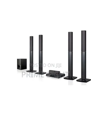LG LHD655BT 1000W 5.1-Channel DVD Home Theater System
