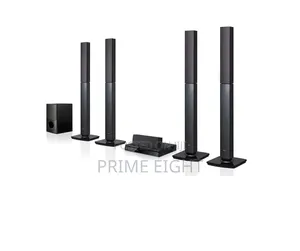 LG LHD655BT 1000W 5.1-Channel DVD Home Theater System