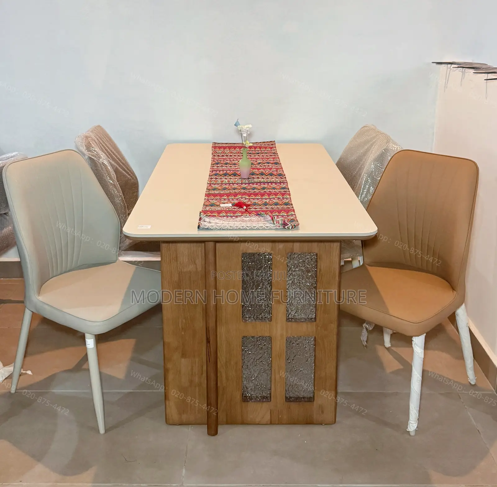 Premium Solid Wood Dining Table | 100% Imported | Rare Stock