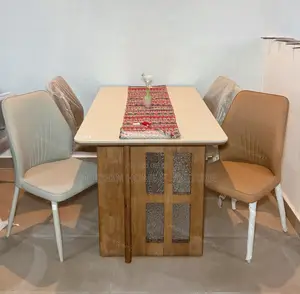 Premium Solid Wood Dining Table | 100% Imported | Rare Stock