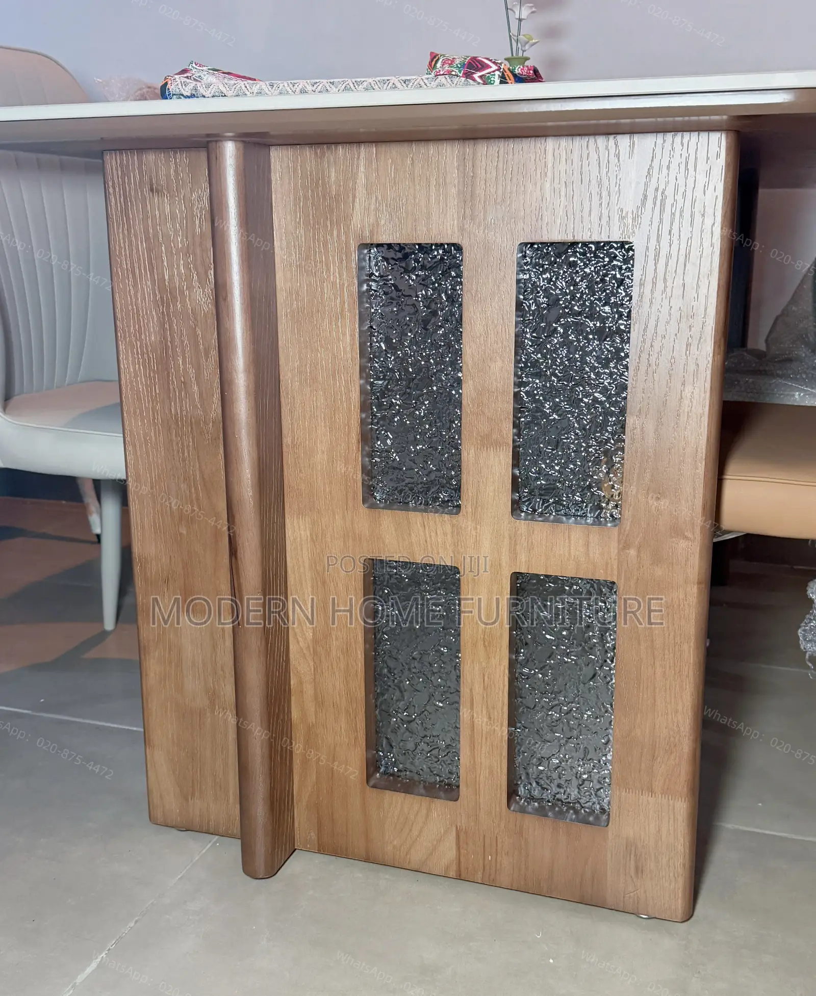 Premium Solid Wood Dining Table | 100% Imported | Rare Stock