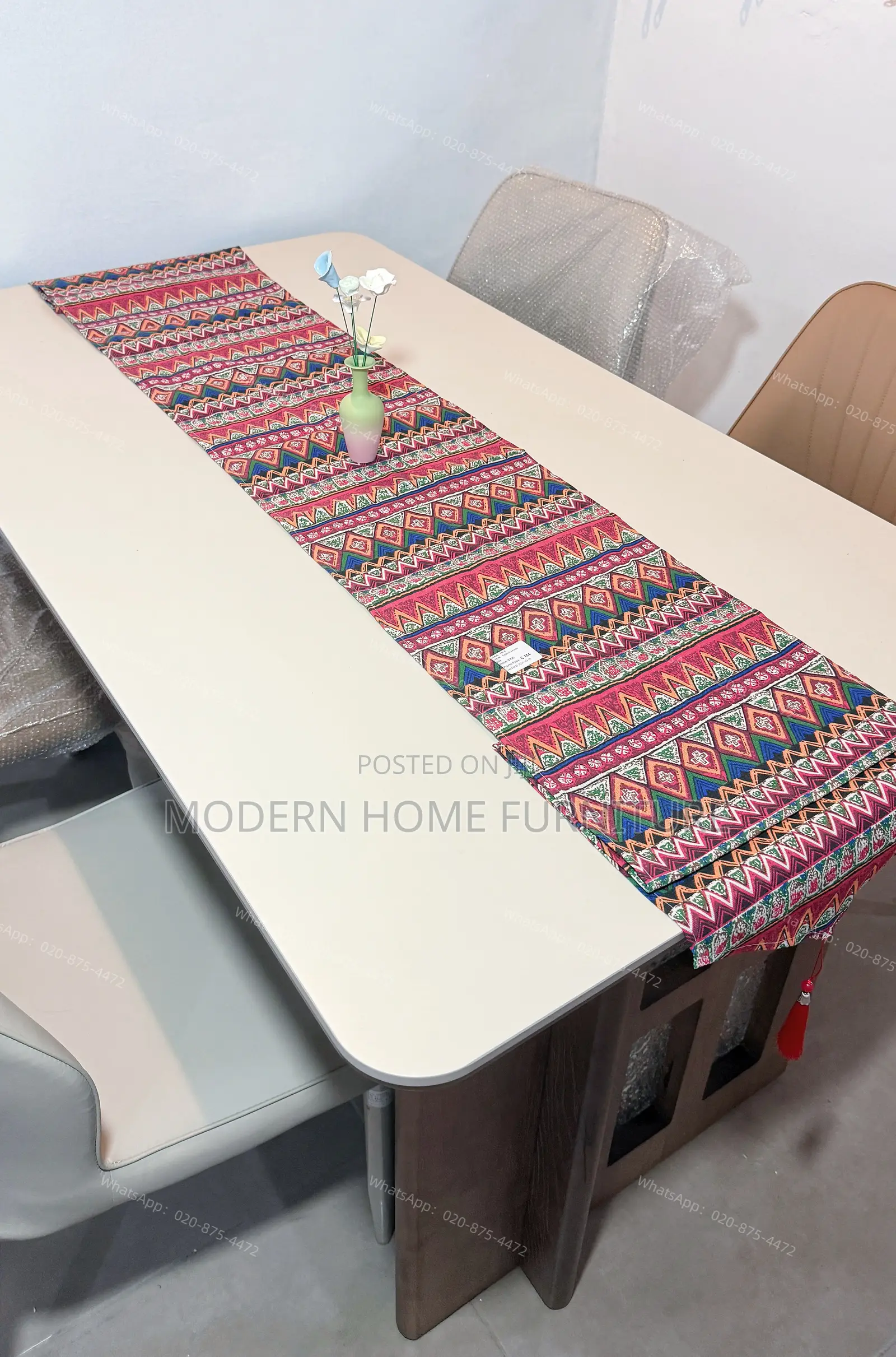 Premium Solid Wood Dining Table | 100% Imported | Rare Stock