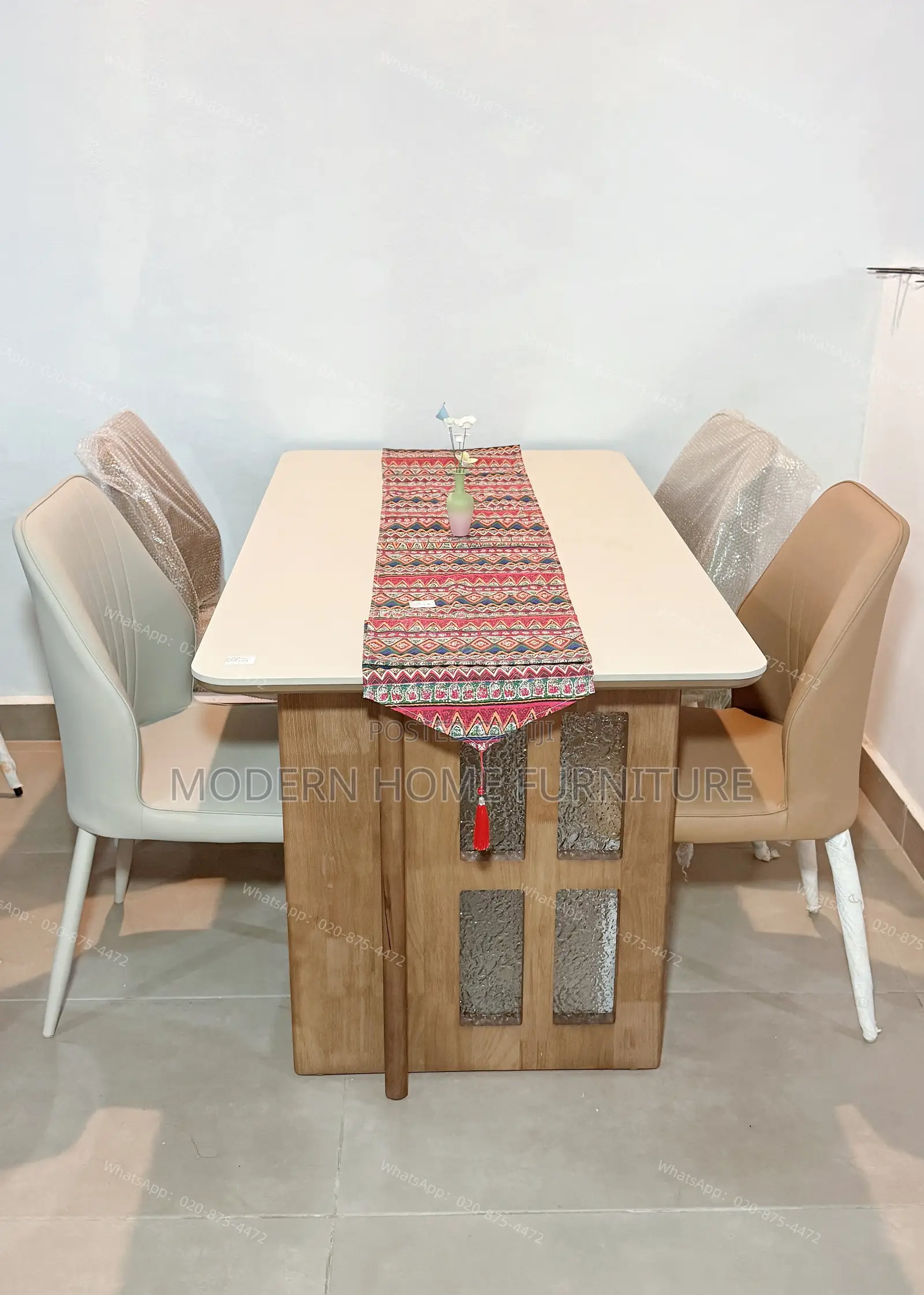 Premium Solid Wood Dining Table | 100% Imported | Rare Stock