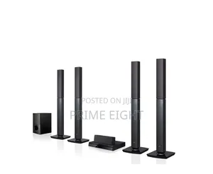 New LG LHD655BT 1000W 5.1-Channel DVD Home Theater System Available
