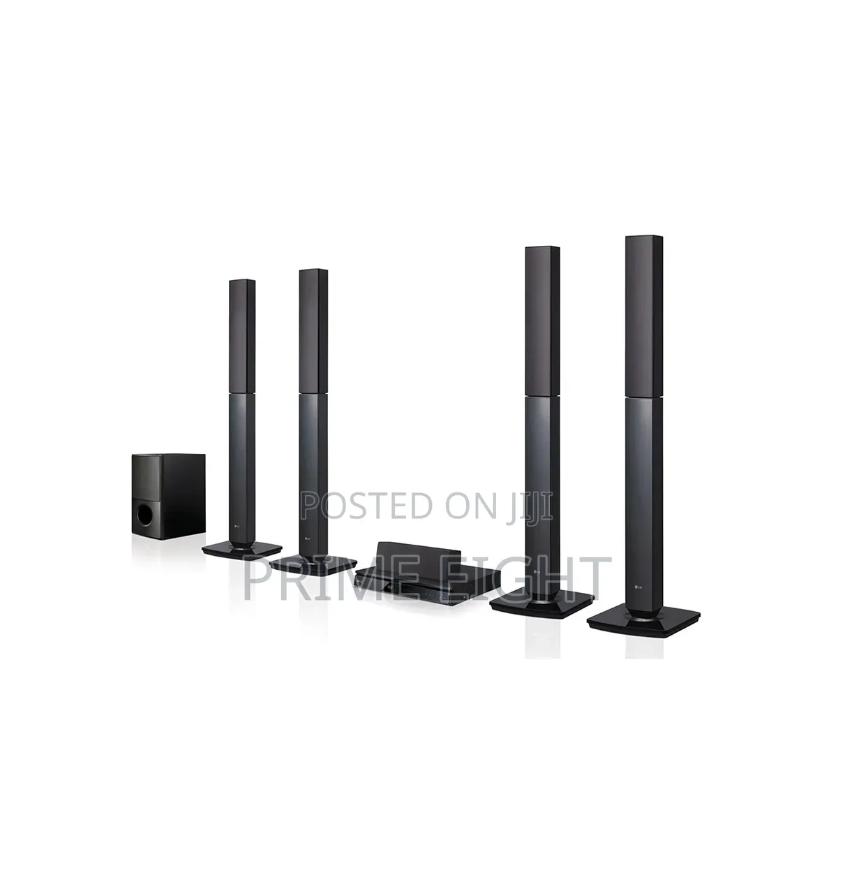 New LG LHD655BT 1000W 5.1-Channel DVD Home Theater System Available