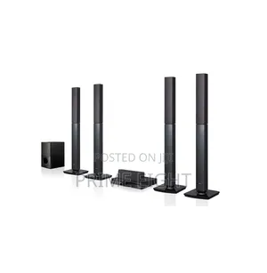 New LG LHD655BT 1000W 5.1-Channel DVD Home Theater System Available