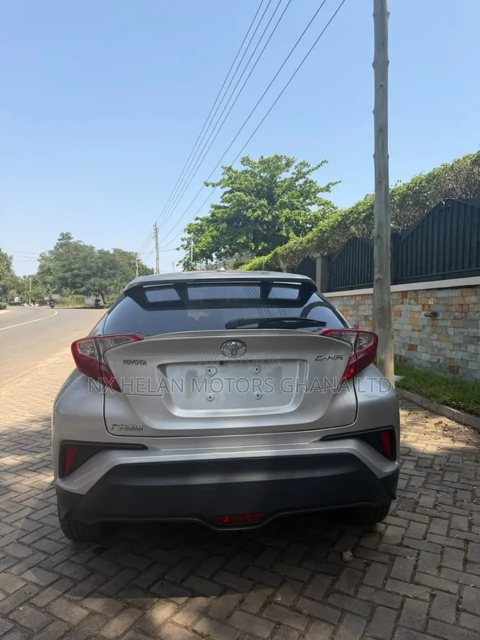 Toyota C-HR 2020 Gold