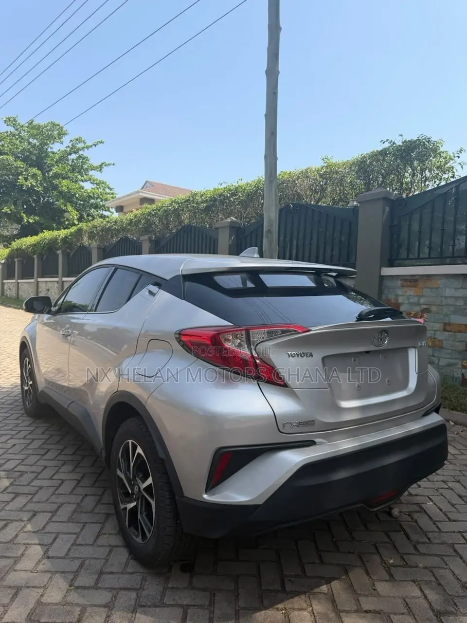 Toyota C-HR 2020 Gold