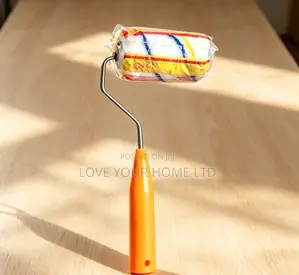 Paint Roller With Handle – 10 Pieces