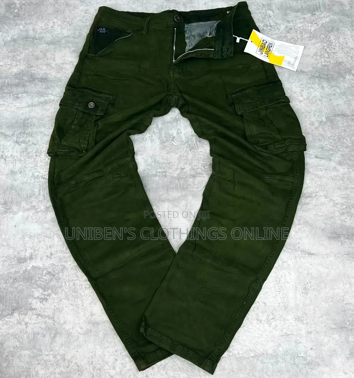 Unibet Clothing's Have This and More Quality Cargo Pants
