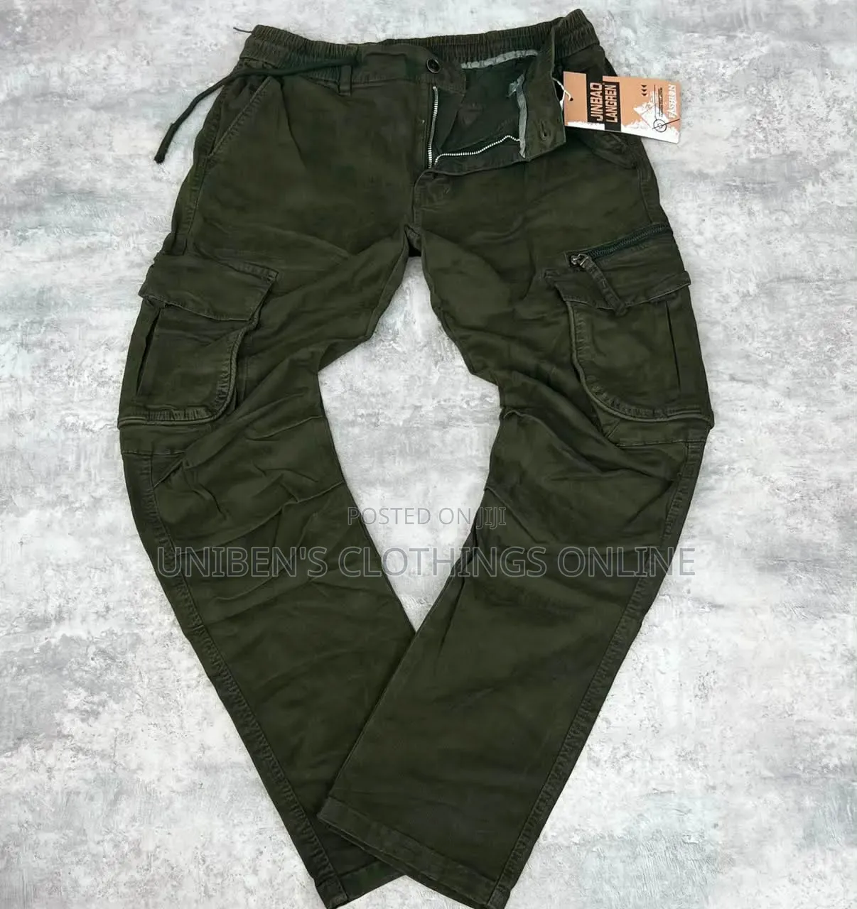 Unibet Clothing's Have This and More Quality Cargo Pants