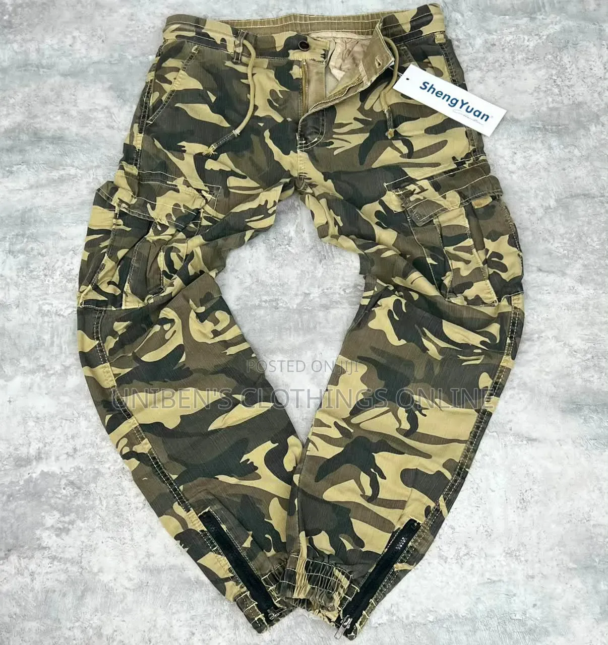 Unibet Clothing's Have This and More Quality Cargo Pants