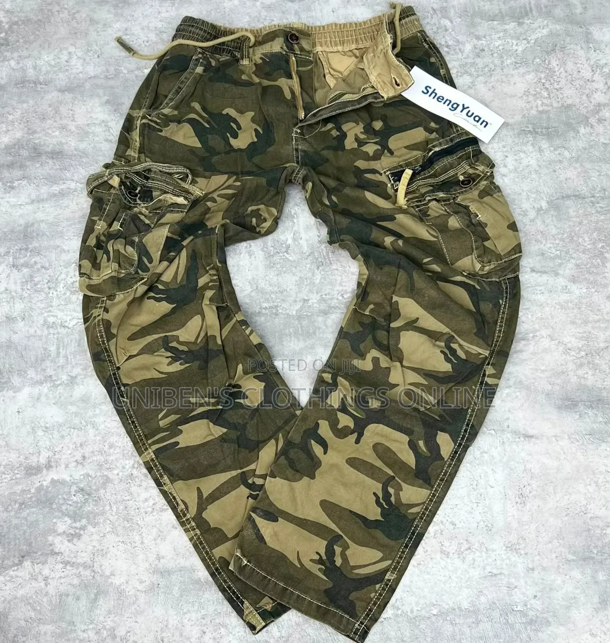 Unibet Clothing's Have This and More Quality Cargo Pants