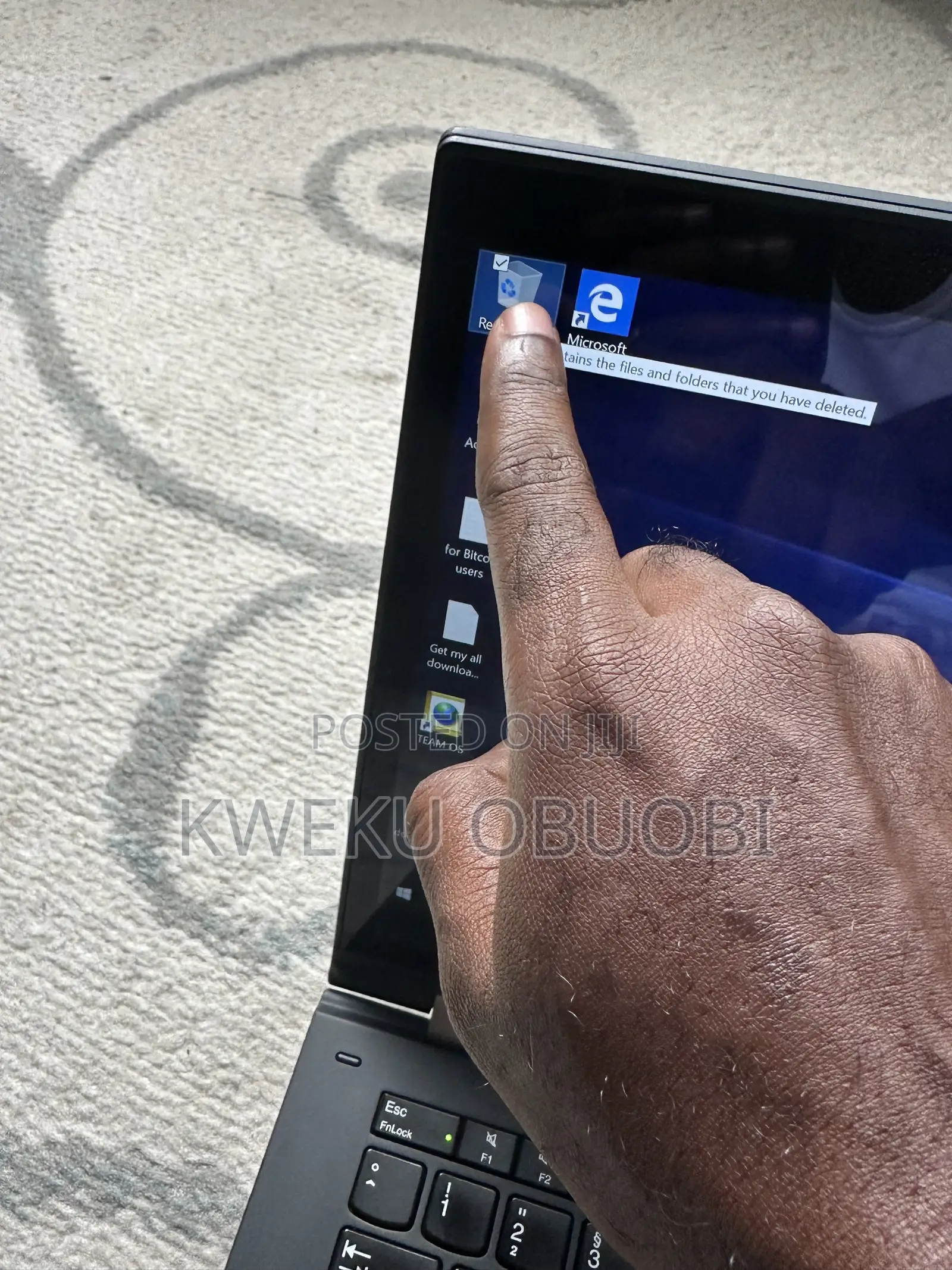 Laptop Lenovo ThinkPad X1 Yoga 8GB Intel Core i5 SSD 256GB