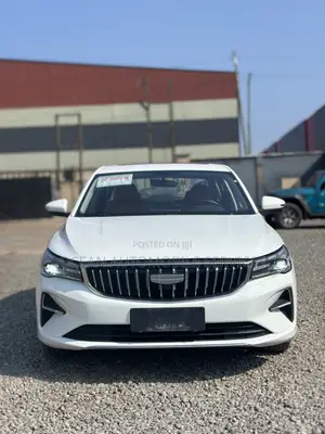 Geely Emgrand Flagship 2024 White