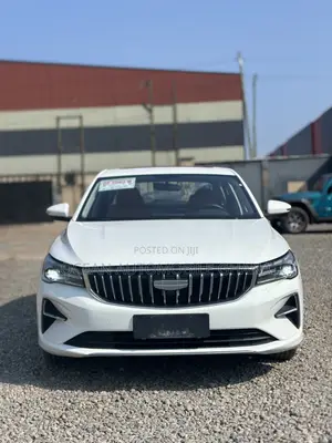Geely Emgrand Flagship 2024 White