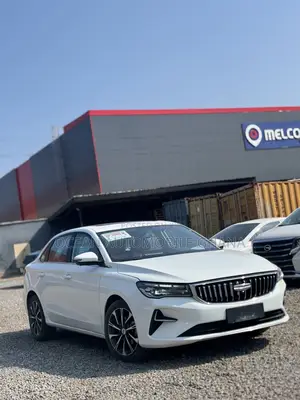 Geely Emgrand Flagship 2024 White