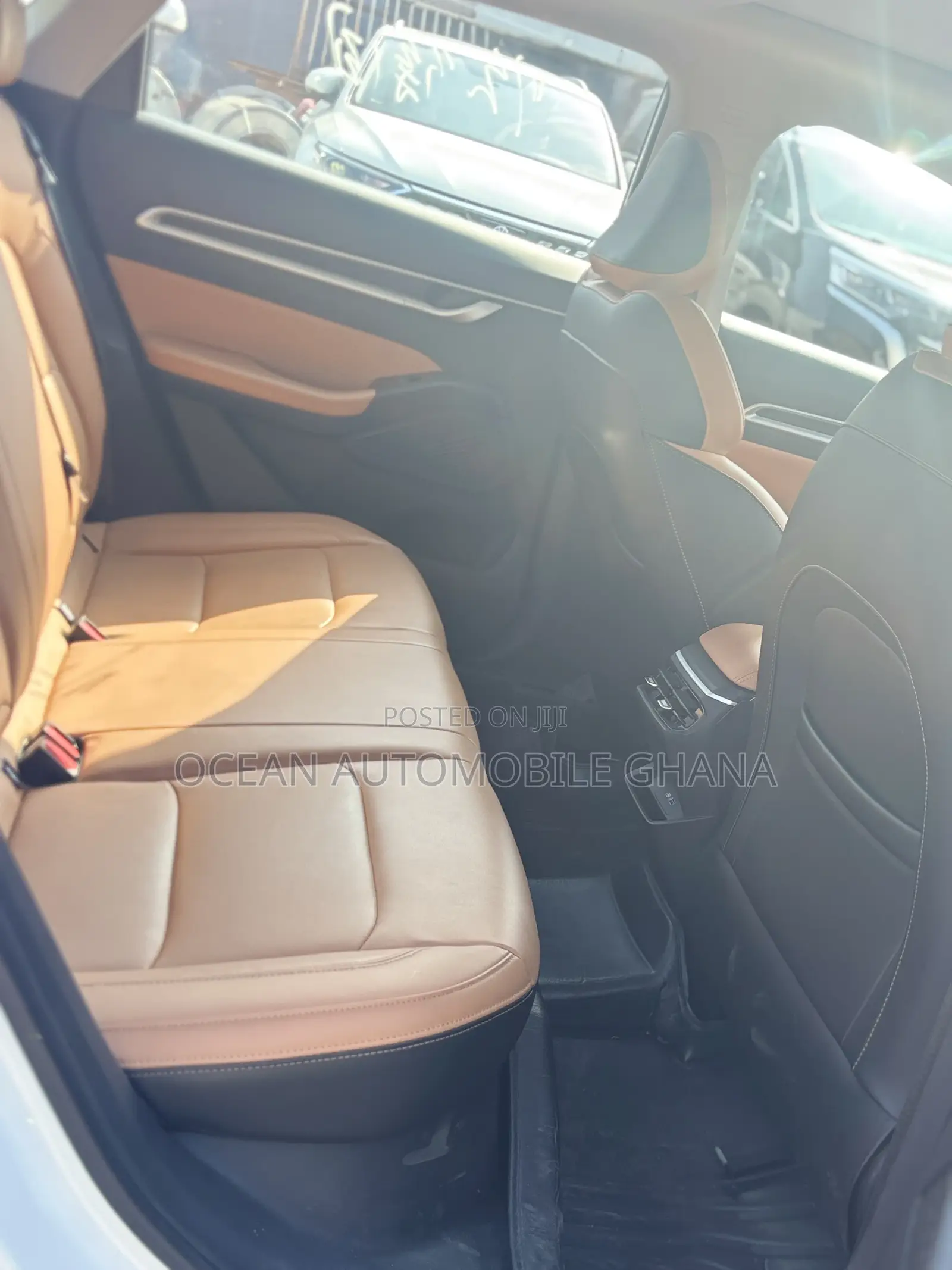 Geely Emgrand Flagship 2024 White