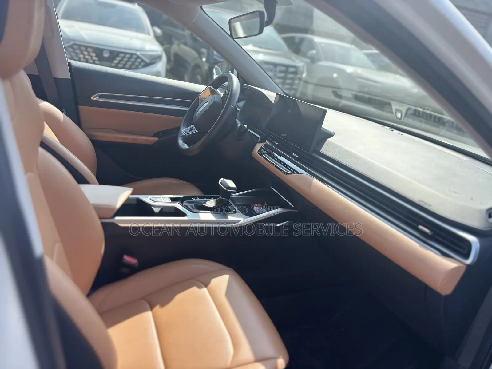 Geely Emgrand Flagship 2024 White