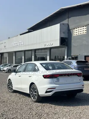 Geely Emgrand Flagship 2024 White