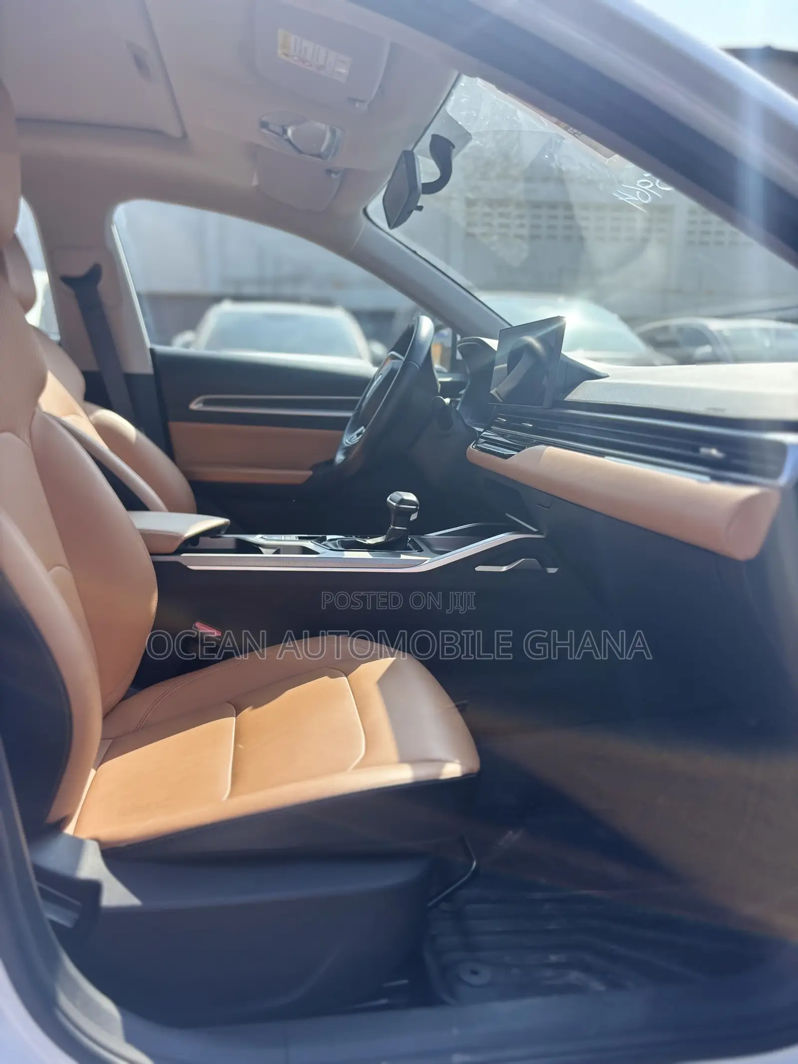 Geely Emgrand Flagship 2024 White