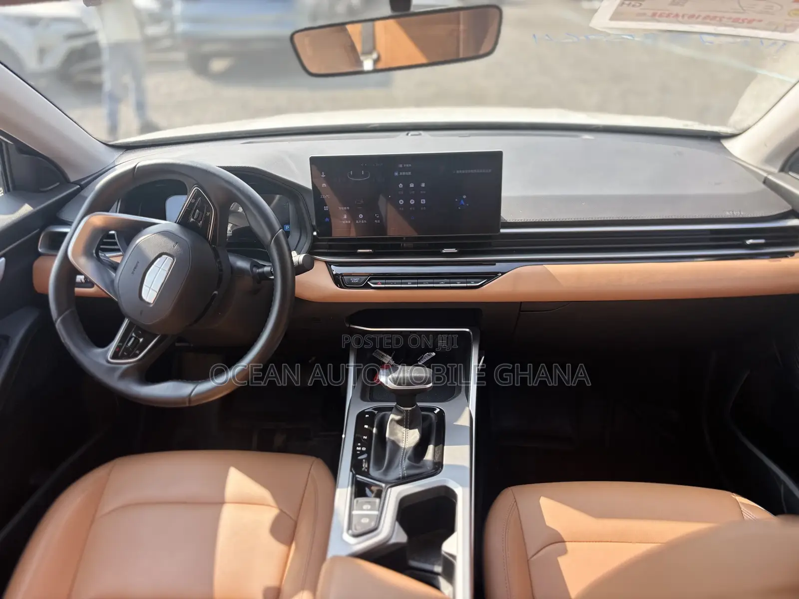 Geely Emgrand Flagship 2024 White