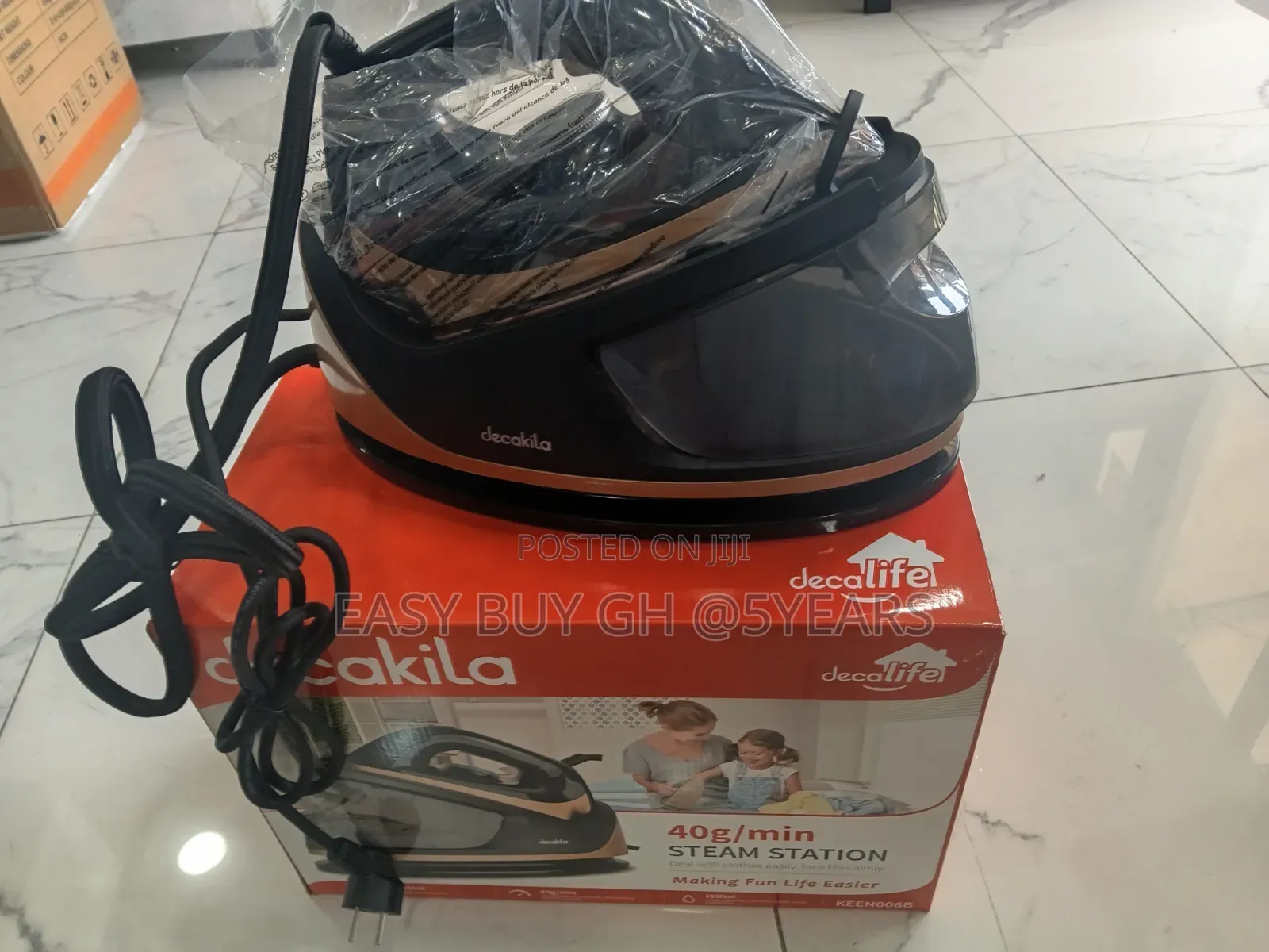 Great Deal Electric Iron Decakila 40g