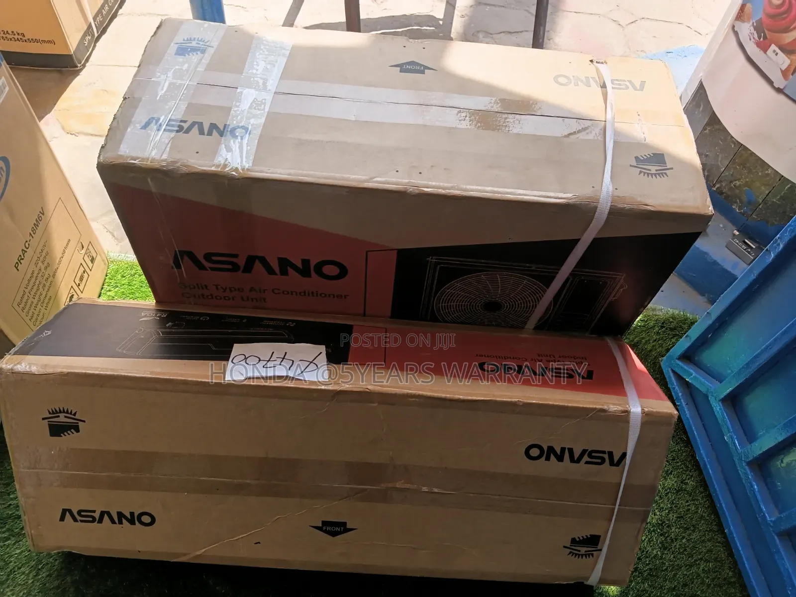 Asano Low Power 2.0hp Split Air Condition