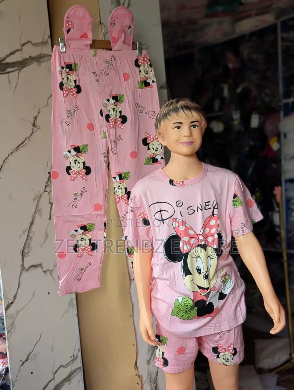 Kids Pjamas 4 in 1 Set
