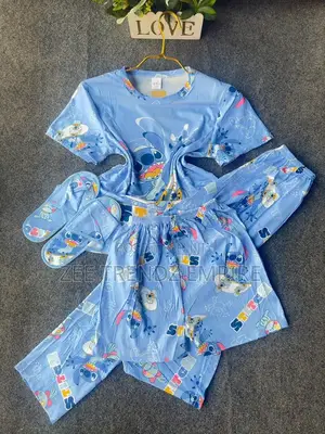 Kids Pjamas 4 in 1 Set